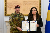 Enrico Barduani & Vjosa Osmani