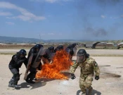 Ushtarët hungarezë për kontrollin e trazirave përfundojnë me sukses dislokimin në Kosovë