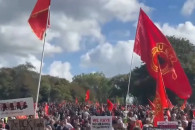 Protesta në Hagë