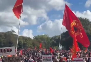 Protesta në Hagë