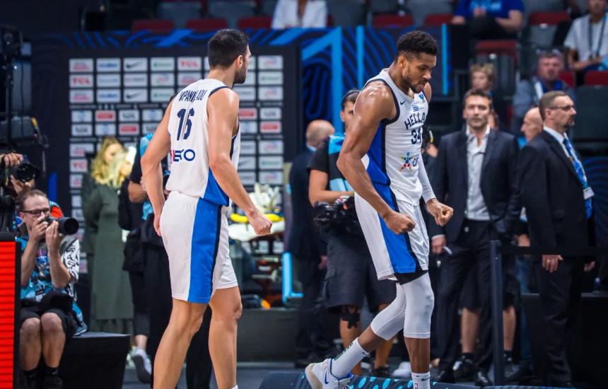 Giannis Antetokounmpo - Greqia