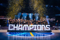Gjermania kampione