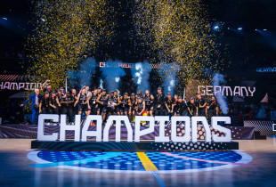 Gjermania kampione