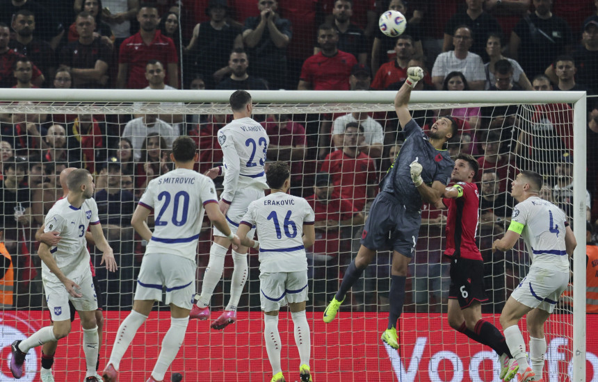 Ndeshja SHqipëri - Serbi