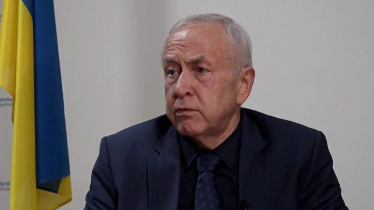 Pëson infarkt ambasadori ukrainas në Shqipëri