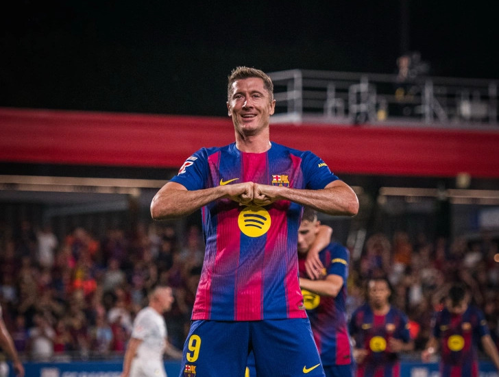 Barcelona shkatërron Valencian