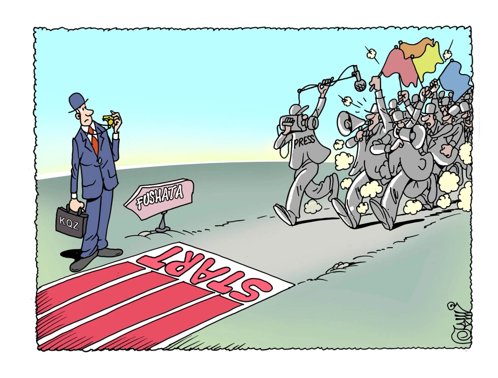 Karikatura e Ditës - Fushata e Zgjedhjeve