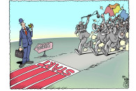 Karikatura e Ditës - Fushata e Zgjedhjeve