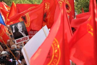 Protesta në Hagë