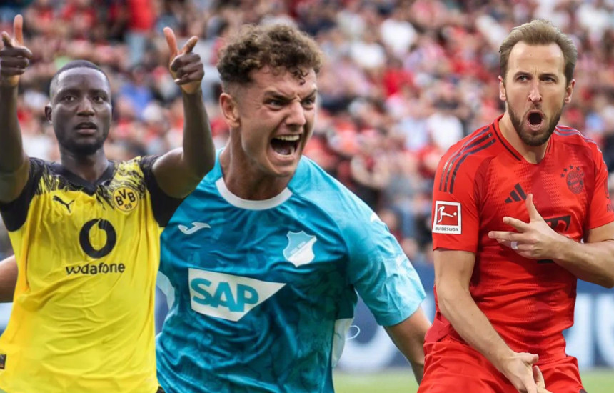 Serhou Guirassy  Fisnik Asllani Harry Kane