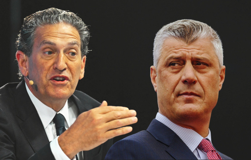 James Rubin dhe Hashim Thaçi