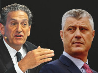 James Rubin dhe Hashim Thaçi