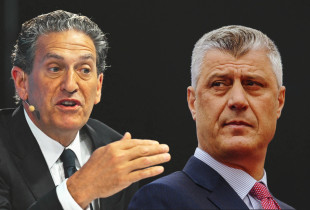 James Rubin dhe Hashim Thaçi