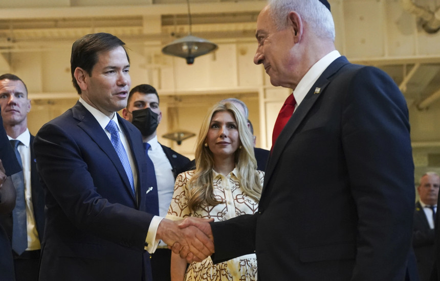 Marco Rubio dhe Benjamin Netanyahu