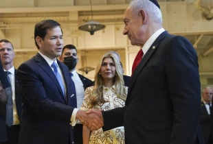 Marco Rubio dhe Benjamin Netanyahu