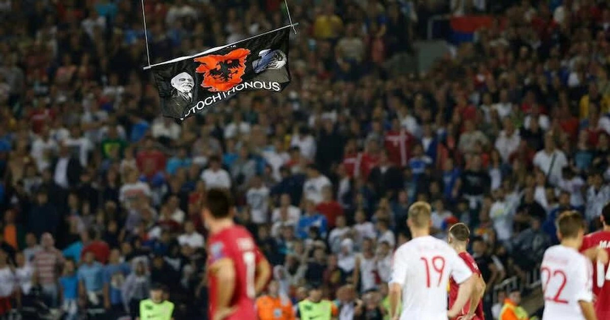 Çka thotë Federata serbe  pse e përmend ndeshjen e vitit 2014 në Beograd 