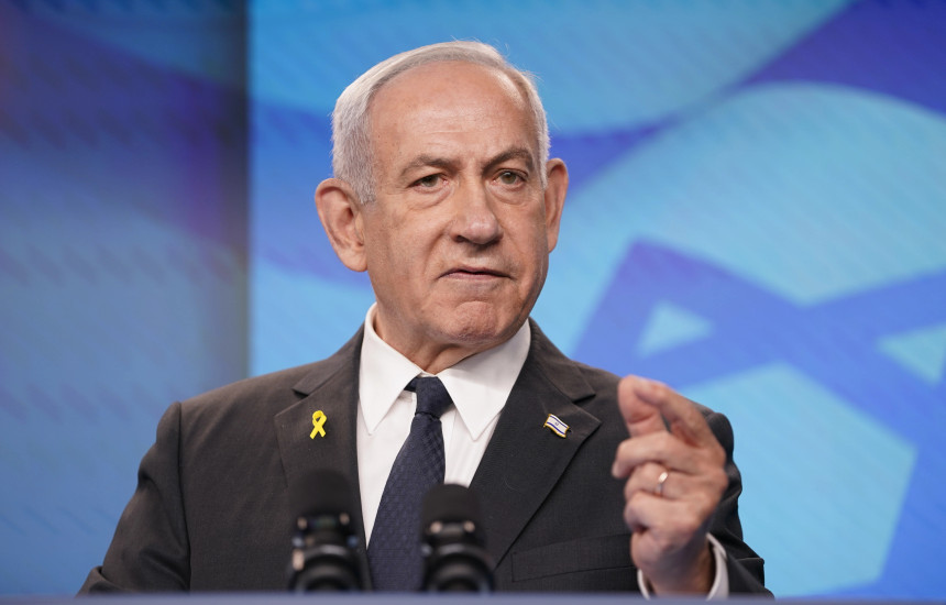 Benjamin Netanyahu