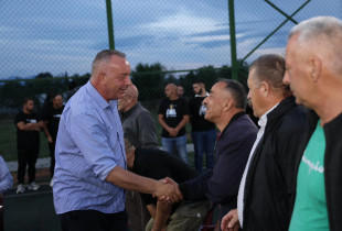 Kryetari i Komunës së Deçanit, Bashkim Ramosaj