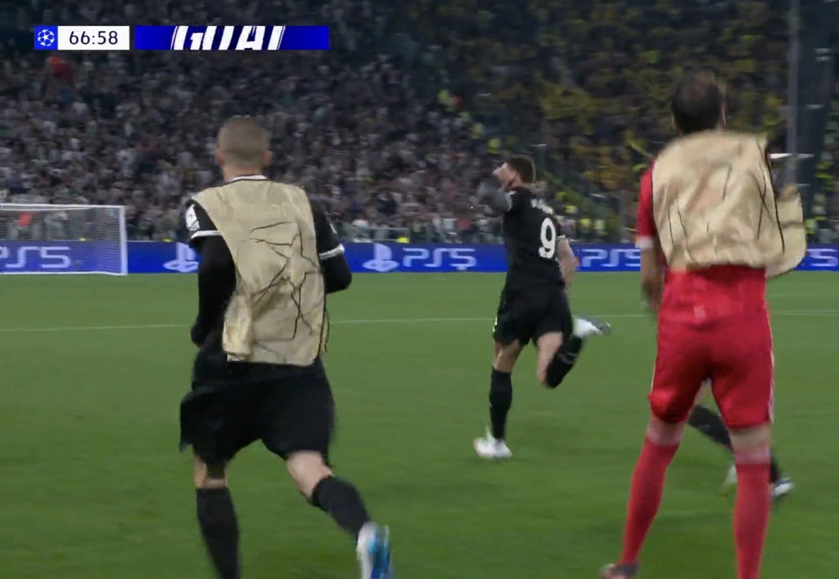 Tjetër gol në Torino  2 2
