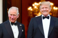 Trump dhe mbreti Charles