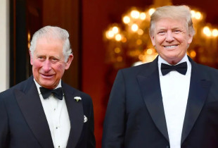 Trump dhe mbreti Charles