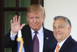 Donald Trump dhe Viktor Orban