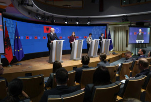 Edi Rama - Marta Kos