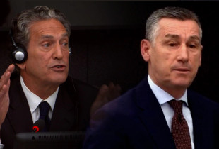 James Rubin - Kadri Veseli