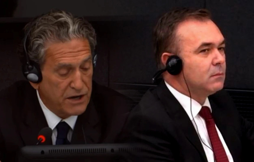 James Rubin - Rexhep Selimi