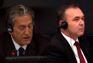 James Rubin - Rexhep Selimi