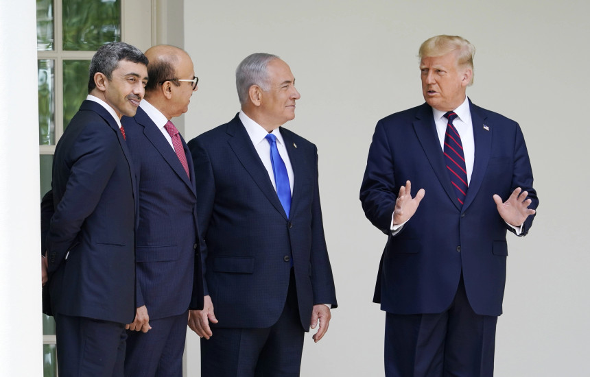 Donald Trump dhe Benjamin Netanyahu
