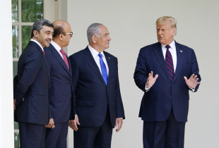 Donald Trump dhe Benjamin Netanyahu