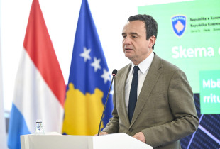 Albin Kurti - grante - energji e gjelbër