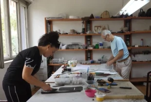 Çantat prej lëkure të familjes Kasemi, pjesë e tregut në Tokio