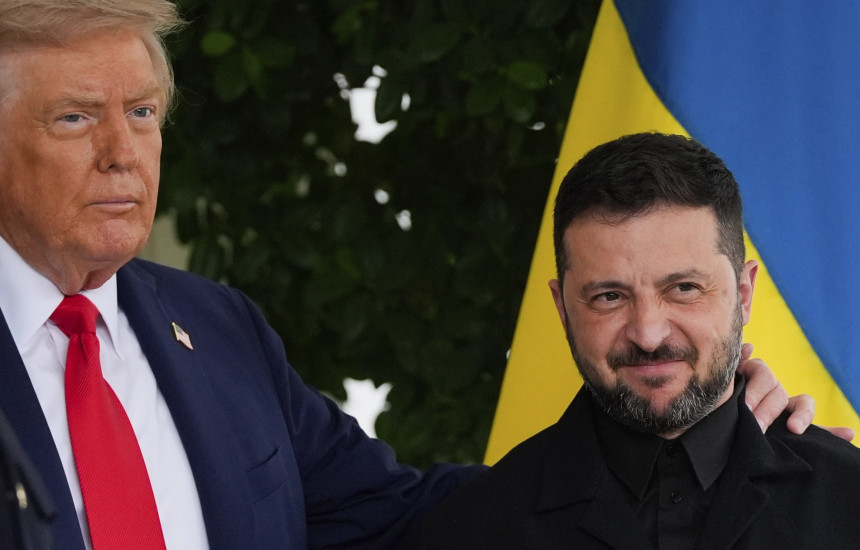 Donald Trump dhe Volodymyr Zelensky