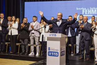 Fehmi Kupina, udhëheqës i Lidhjes së Prishtinës