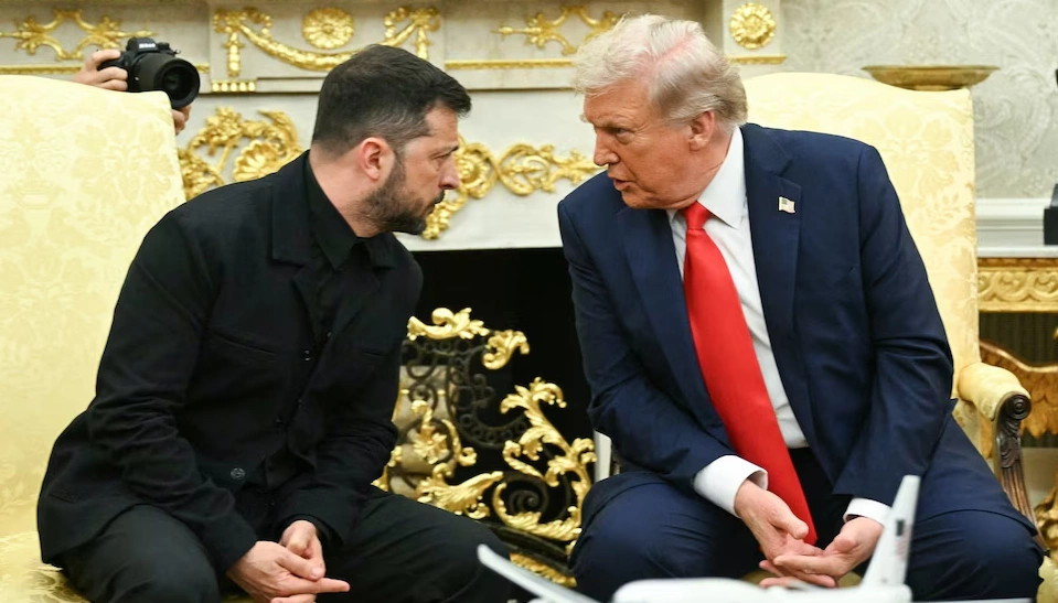 Zelensky i bën thirrje Trumpit ta shfrytëzojë momentin edhe për paqe në Ukrainë