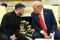 Presidenti ukrainas, Volodymyr Zelensky dhe presidenti amerikan, Donald Trump