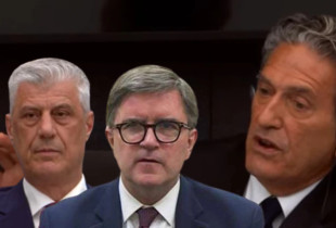 James Rubin Obrien Thaci