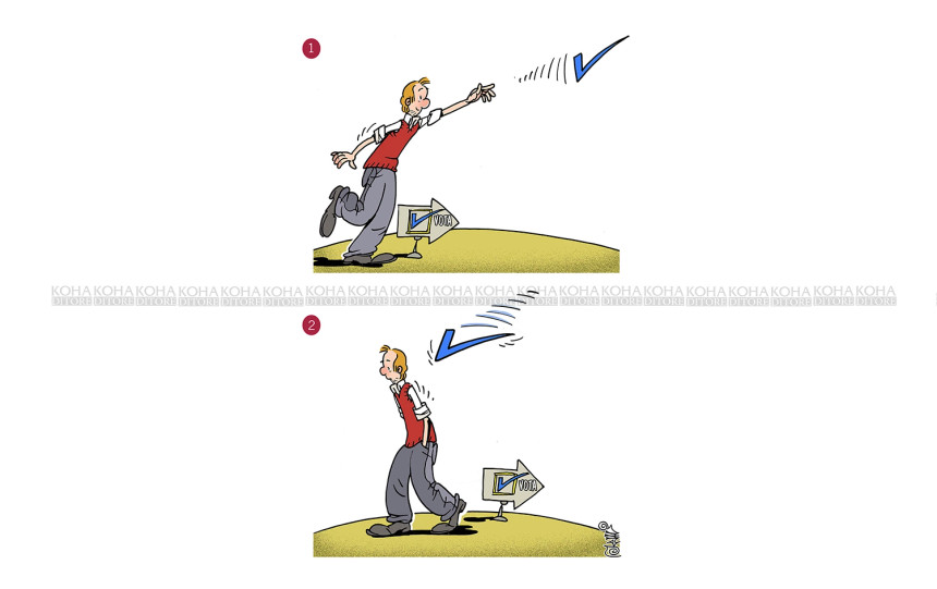 Karikatura e ditës