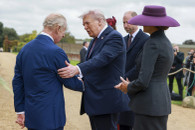 Donald Trump dhe Mbreti Charles