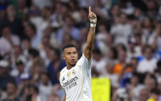 Kylian Mbappe