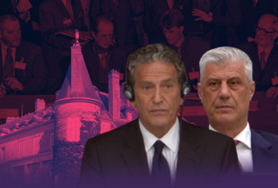 James Rubin Thaci ramboulliet gjykata speciale