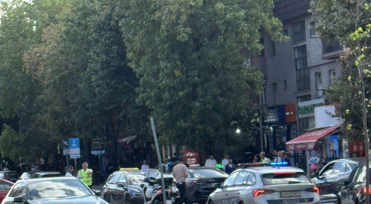 Aksident te rruga  Dëshmorët e Kombit  në Prishtinë  dy të lënduar