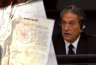 James Rubin komunikata uck