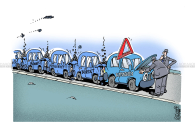 Karikatura e ditës - Efektet e moskonstituimit