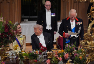 Donald Trump dhe Kate Middleton