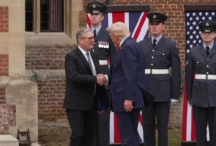 Donald Trump dhe Keir Starmer
