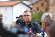 Zëvendësdrejtori i Policisë për veriun, Veton Elshani