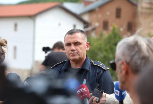 Zëvendësdrejtori i Policisë për veriun, Veton Elshani